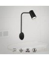 SAL NEGRO * APLIQUE LED GU10 NEGRO